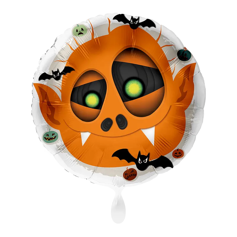 Folienballon Halloween Monster