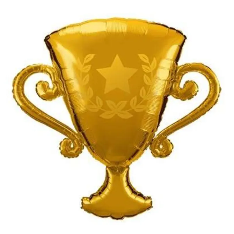 XL-Folienballon Golden Trophy / Goldener Pokal