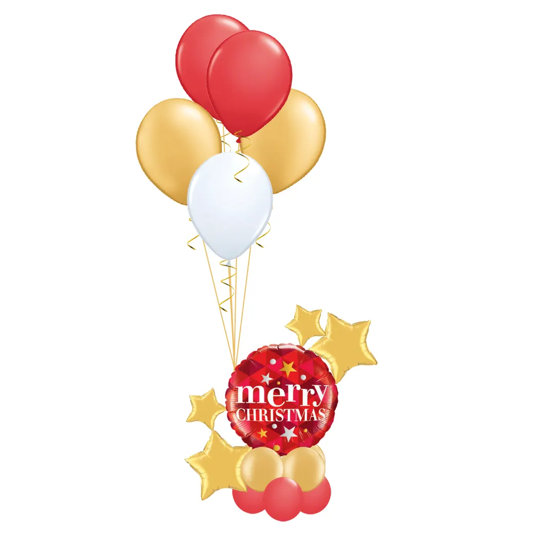 Weihnachtsgruß "Merry Christmas"