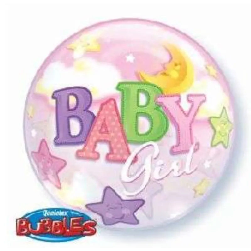 Bubble Baby Girl