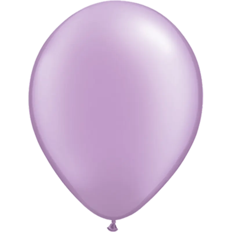 Pearl Lavender - Latexballon rund - 27,5 cm