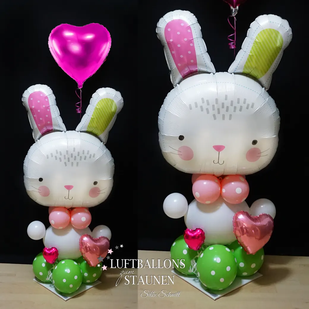 XXL-Osterhase mit Ostergrüßen – Fröhliche Überraschung zu Ostern! XXL-Osterhase mit liebevollen Ostergrüßen – Perfekt als beeindruckende Osterdekoration oder besonderes Geschenk!