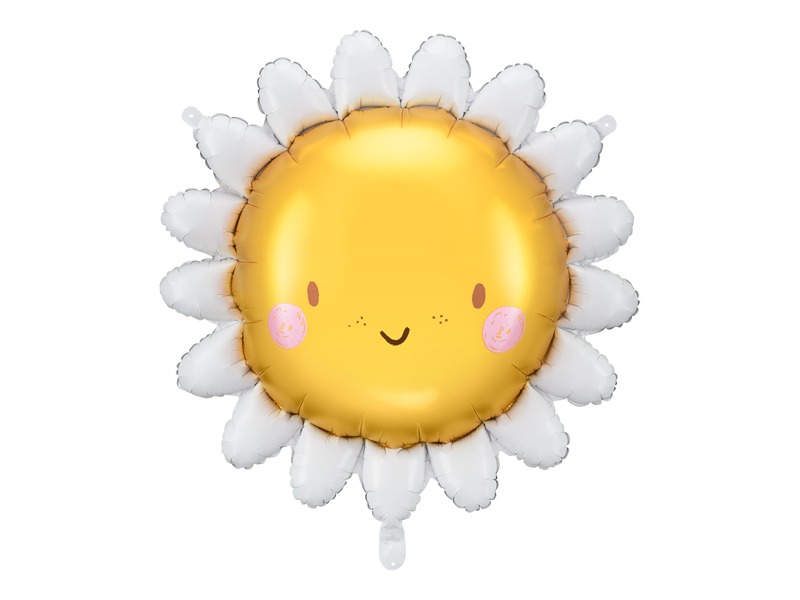 XL-Folienballon "Sunny Bloom" (Sonne / Blume)