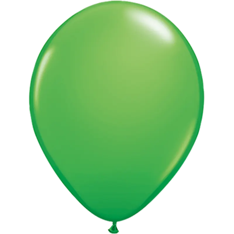 Spring Green - Latexballon rund - Ø  27,5 cm