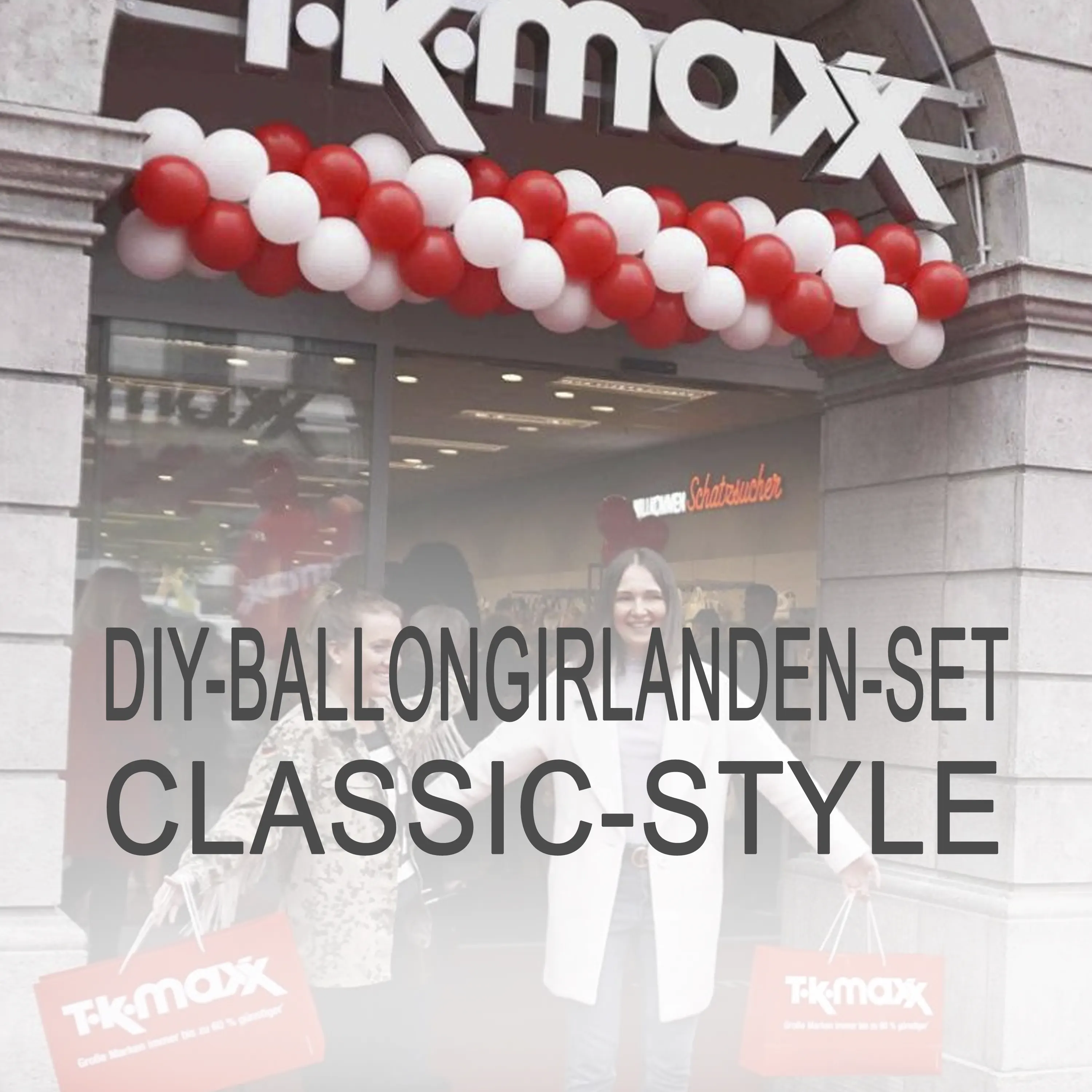 DIY - Ballongirlanden - Set: Classic-Style 
