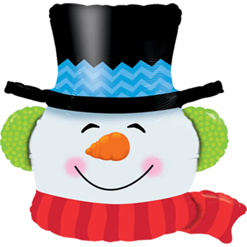 Smiling Snowman