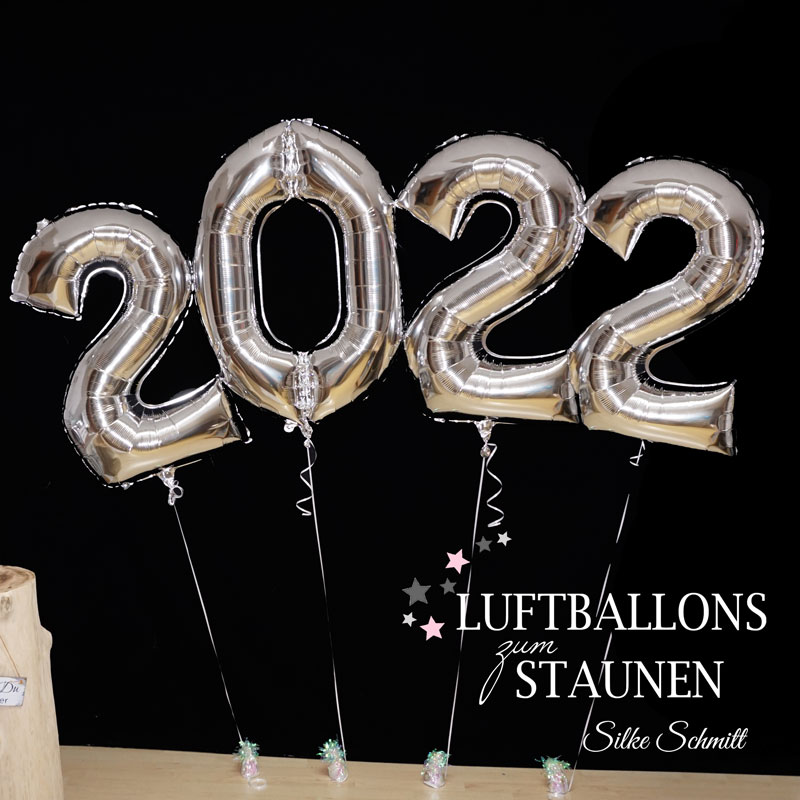Folienballon Zahlen-Set 