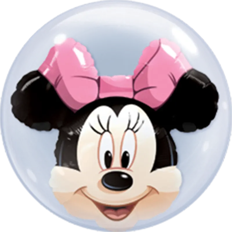 Bubble Double Bubble Minnie Mouse