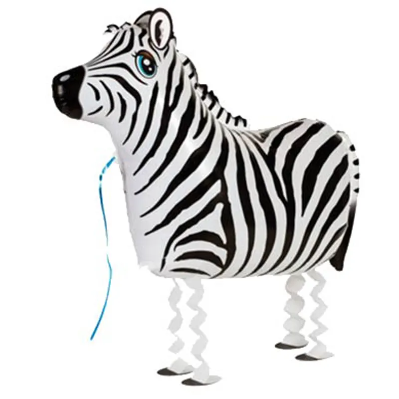 Zebra- Airwalker Tier-Luftballon     
