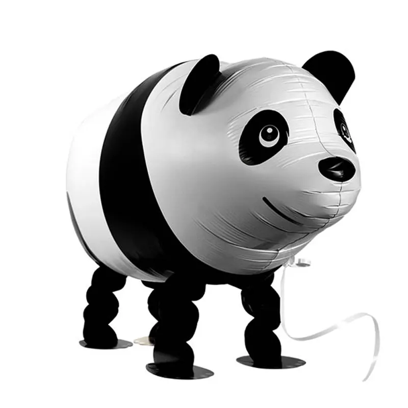 Panda - Airwalker Tier-Luftballon    