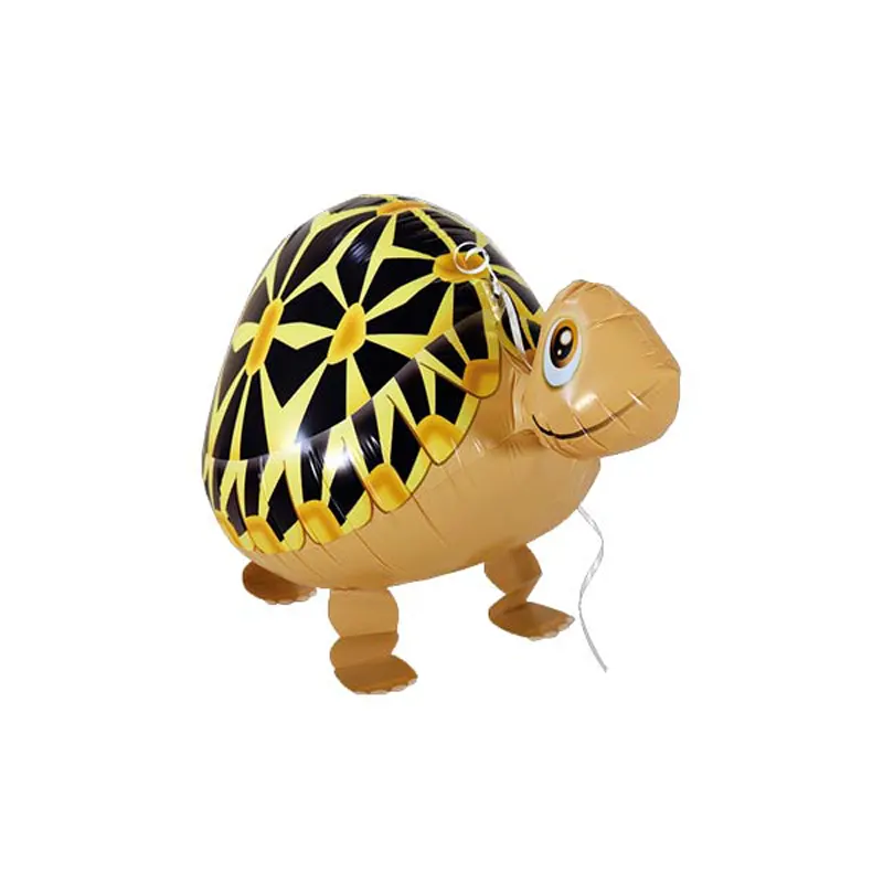 Schildkröte- Airwalker Tier-Luftballon  