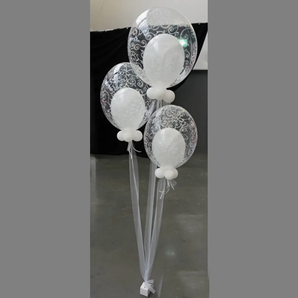 Doppelballon-Bouquet
