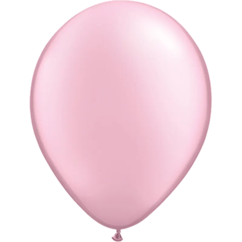 PEARL PINK - Latexballon rund - Ø 27,5 cm  