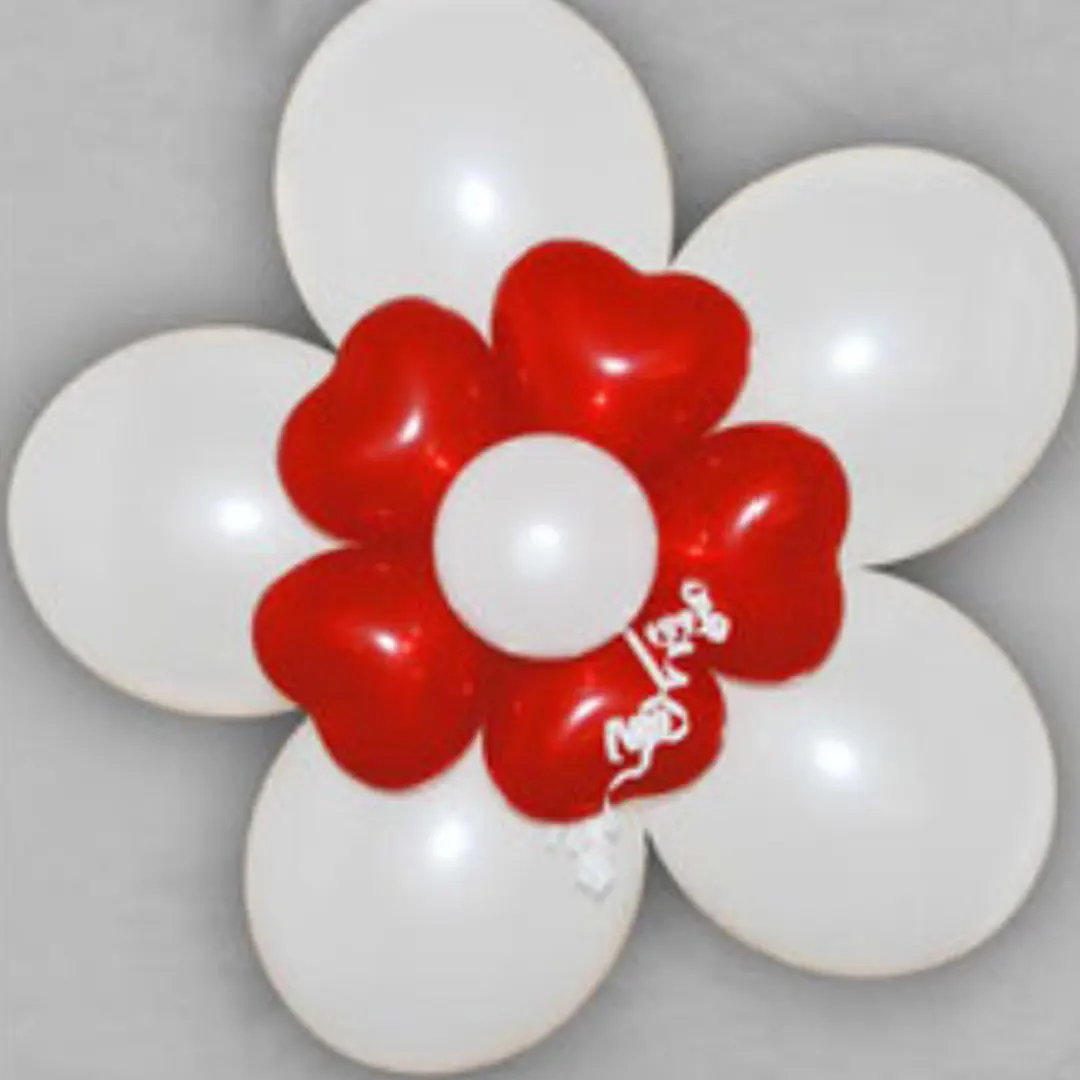 Luftballon-Blume