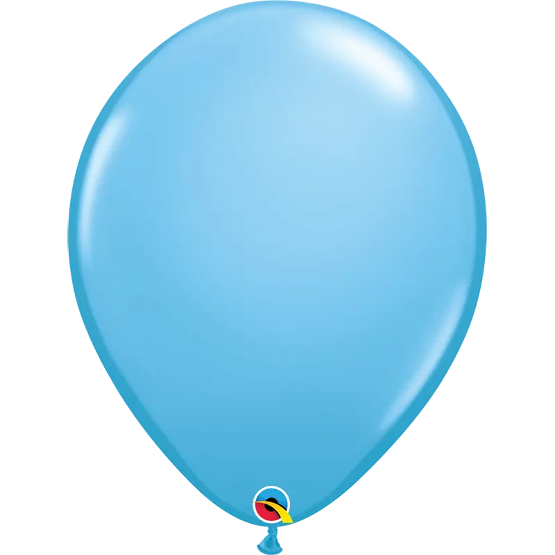 Pale Blue - Latexballon rund - 40 cm    