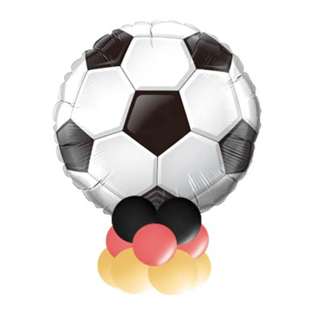 Ballon Tischdeko Fußball Deutschland WM