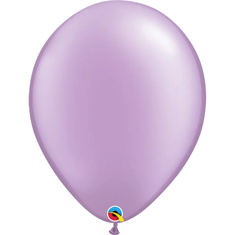 Pearl Lavender - Latexballon rund - 40 cm     