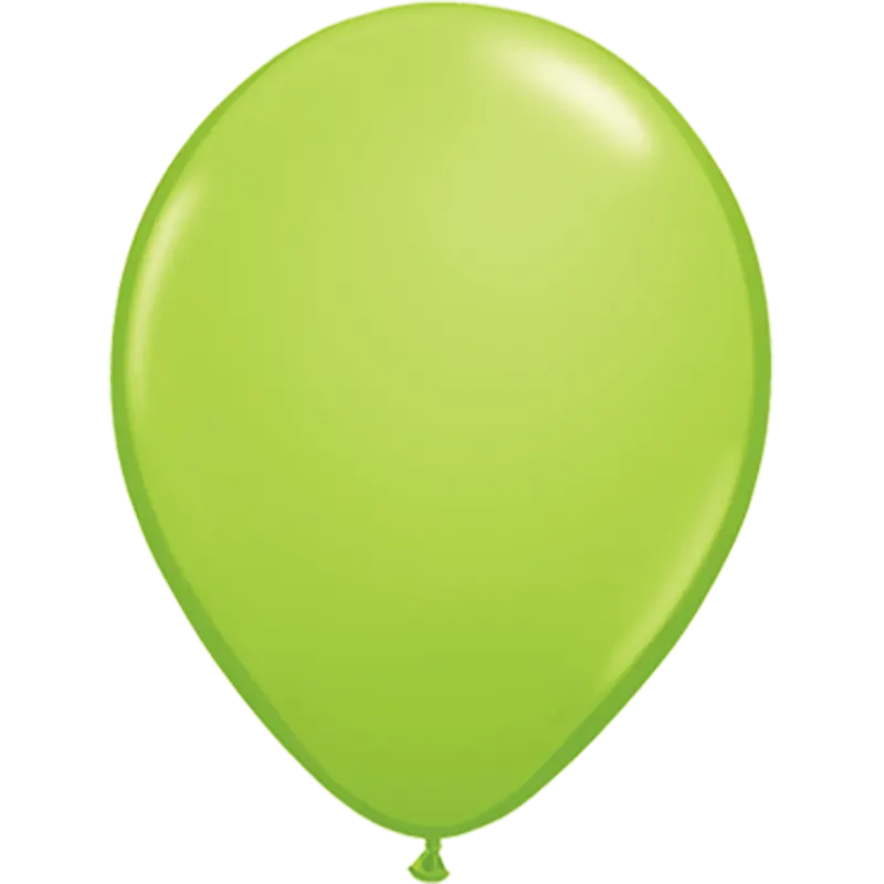  Lime Green - Latexballon rund - 27,5 cm  