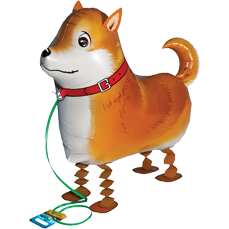 Hund Shiba-Inu- Airwalker Tier-Luftballon 