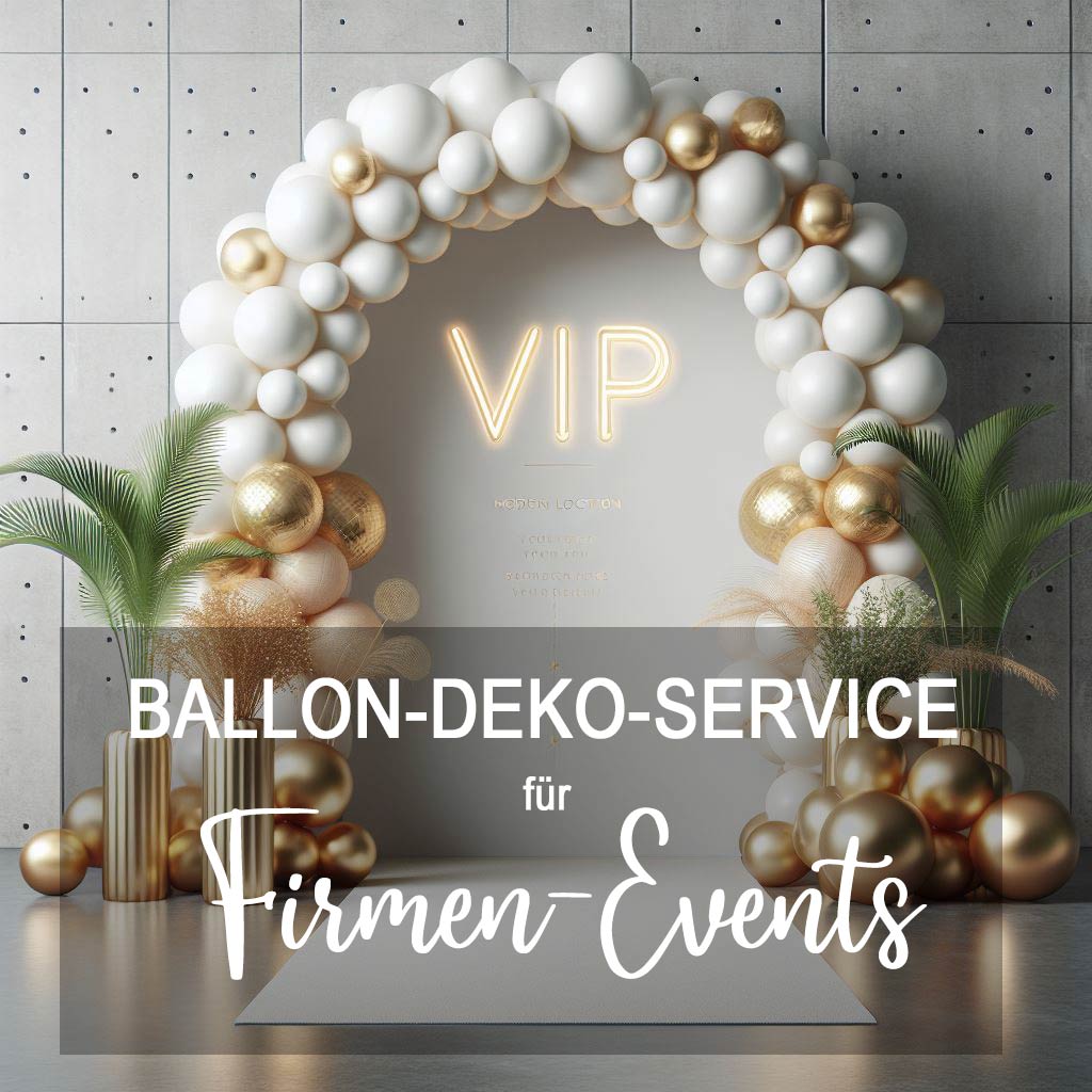 Ballon_Deko_Service_für_Firmen_Events