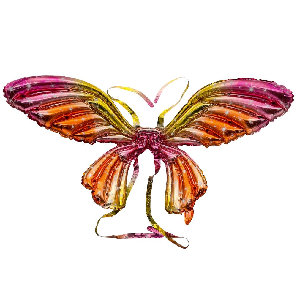 Butterfly Wings Galaxy Morpho  - Schmetterling Flügel für Kindergeburtstag oder Festival