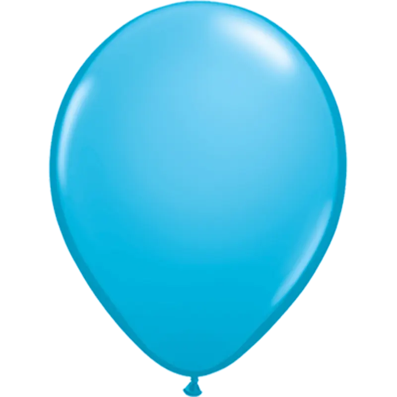 Robins Egg Blue - Latexballon rund - 27,5 cm  