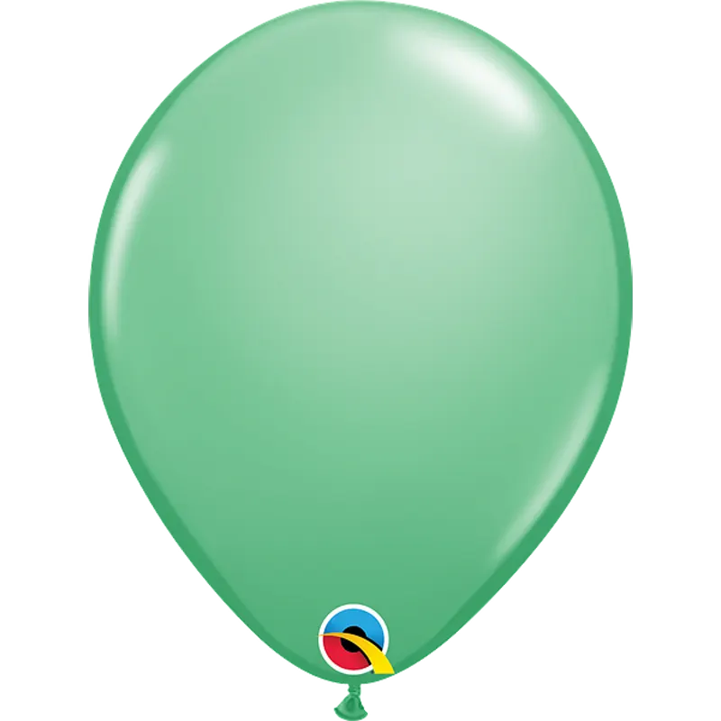 Winter Green - Latexballon rund - 27,5 cm   