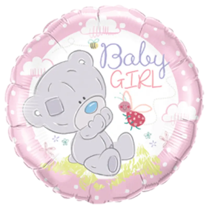 Folienballon Tiny Tatty Teddy Baby Girl 