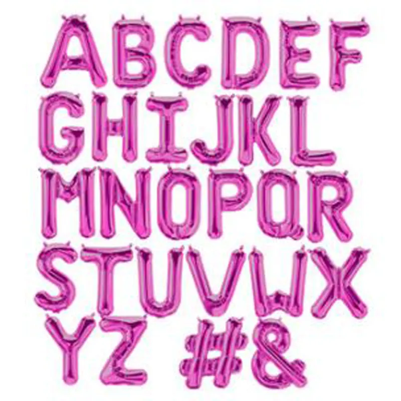 Buchstabe XXL 86 cm pink - Auslaufartikel