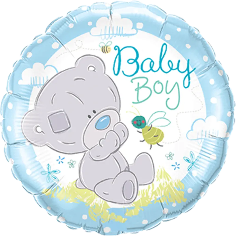Folienballon Tiny Tatty Teddy Baby Boy