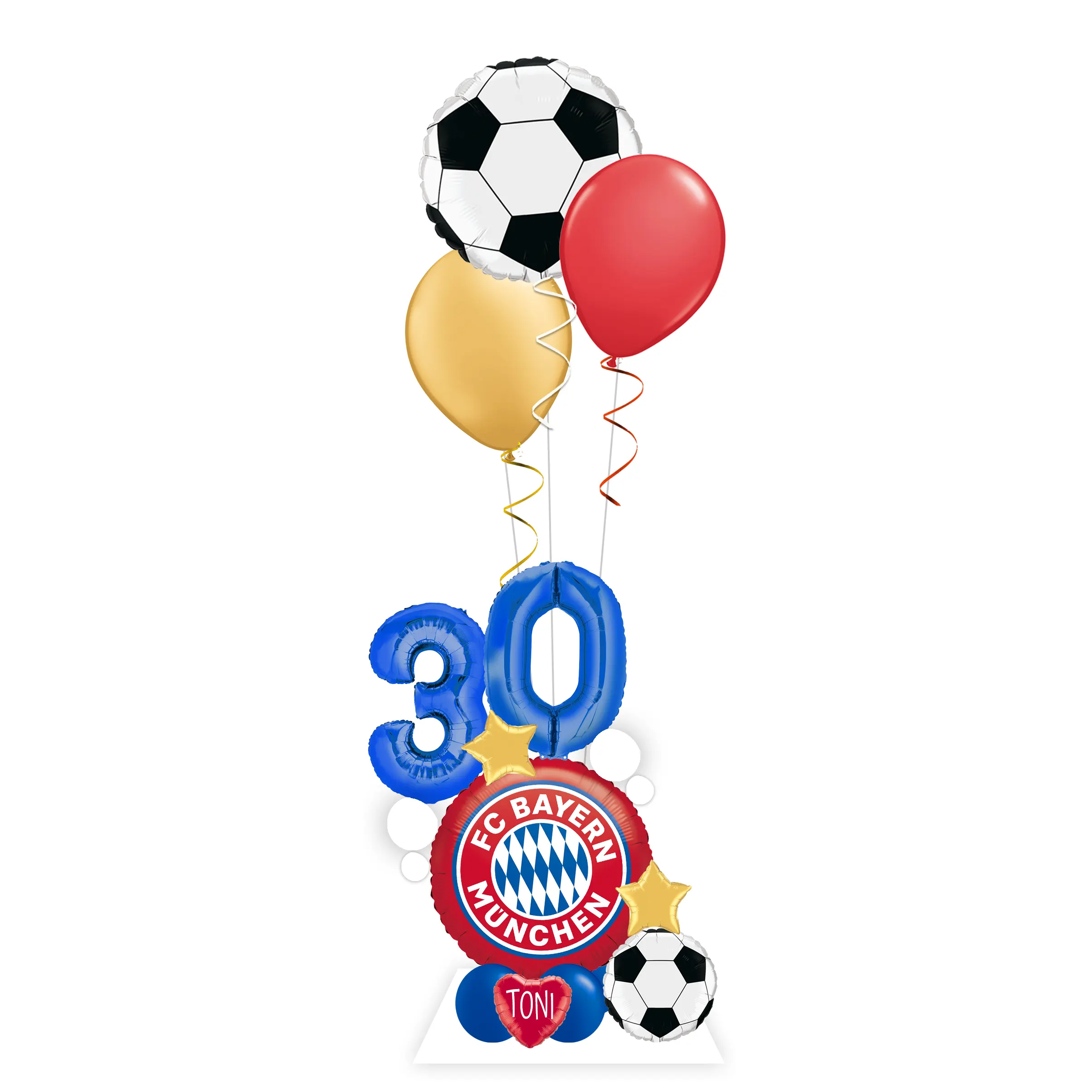 Ballon Fußball Arrangement | FC Bayern München