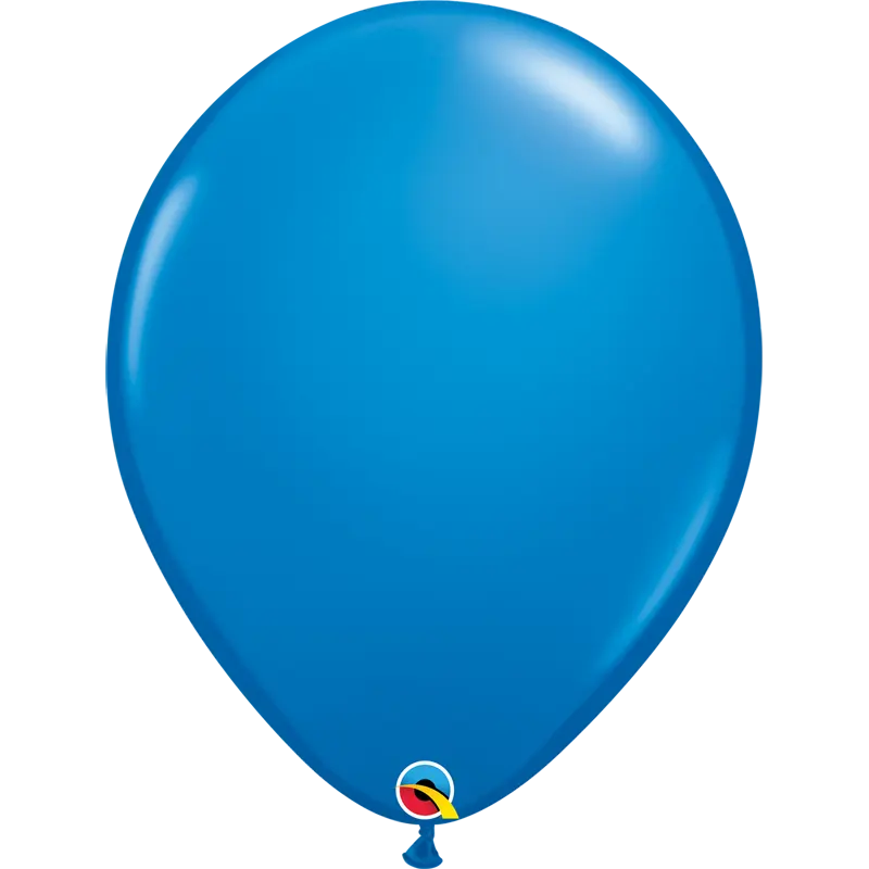 Dark Blue - Latexballon rund - 40 cm     