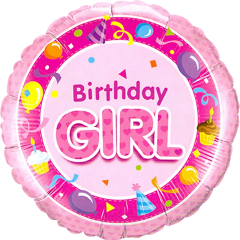 Geburtstag-Mädchen: Birthday Girl pink
