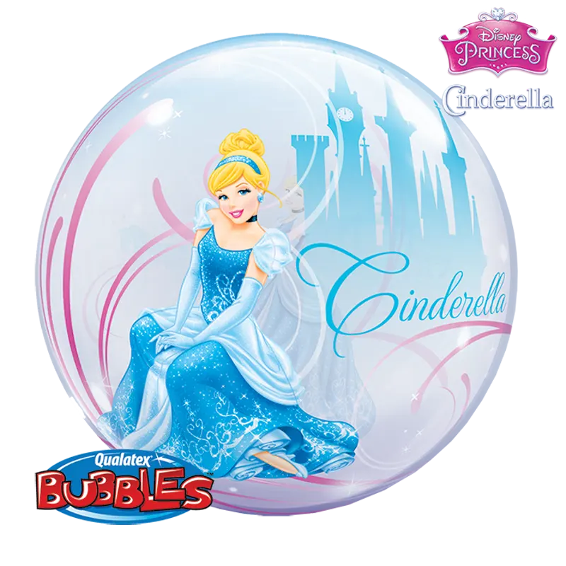 Bubble Disney Cinderella