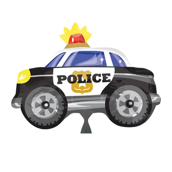 Polizei Auto (Police) - Folienballon