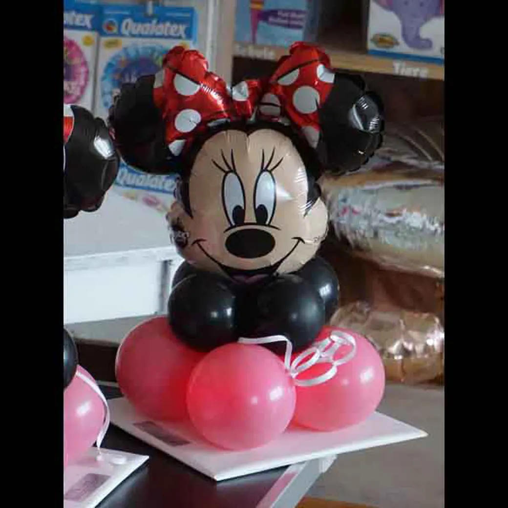 Minnie & Mickey Mouse Kopf