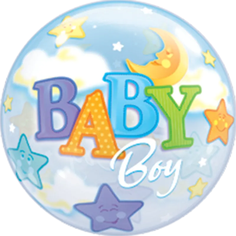 Bubble Baby Boy 