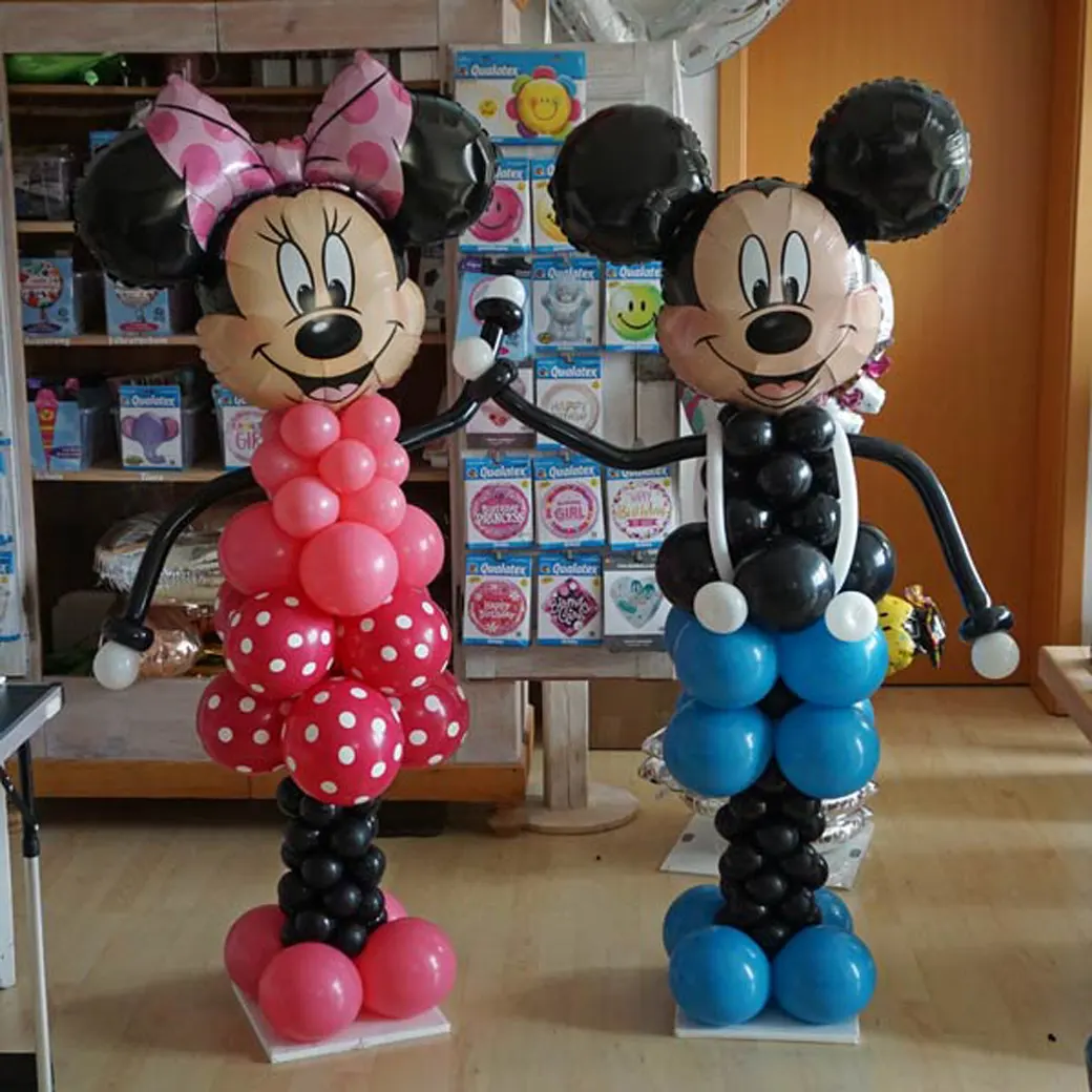 XXL Minnie und Mickey Mouse Männchen
