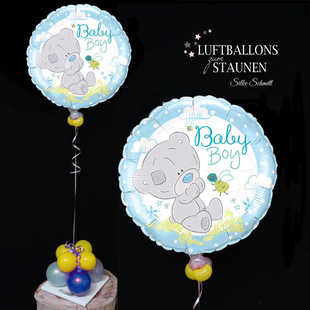 Baby Boy - Geschenkballon Geburt Junge