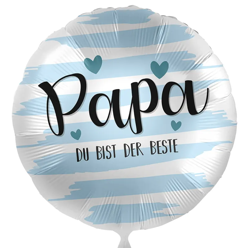 Folienballon Papa Du bist der Beste