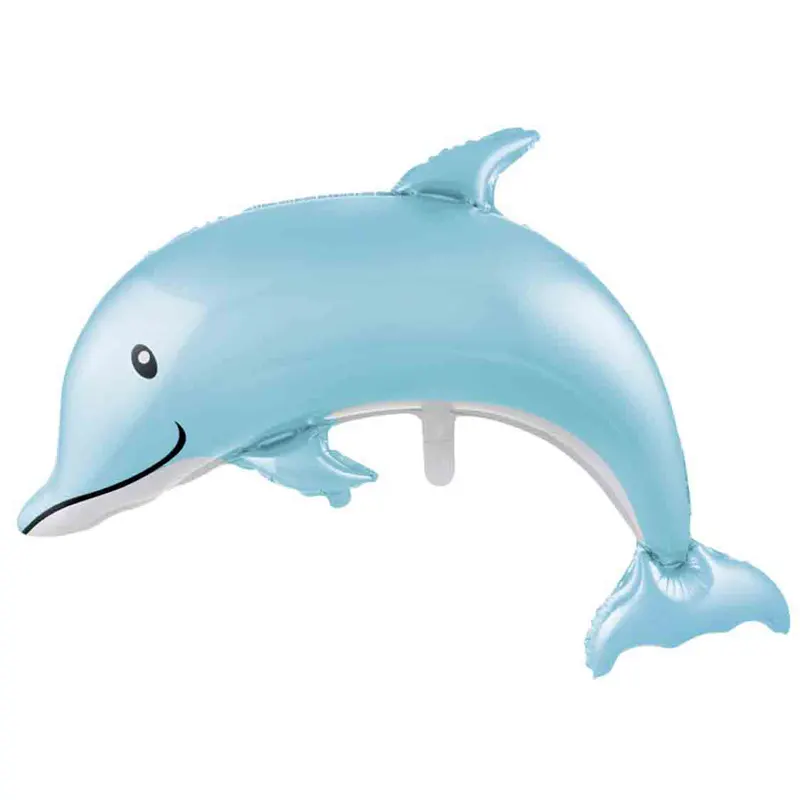 XXl Tier Folienballon Delfin