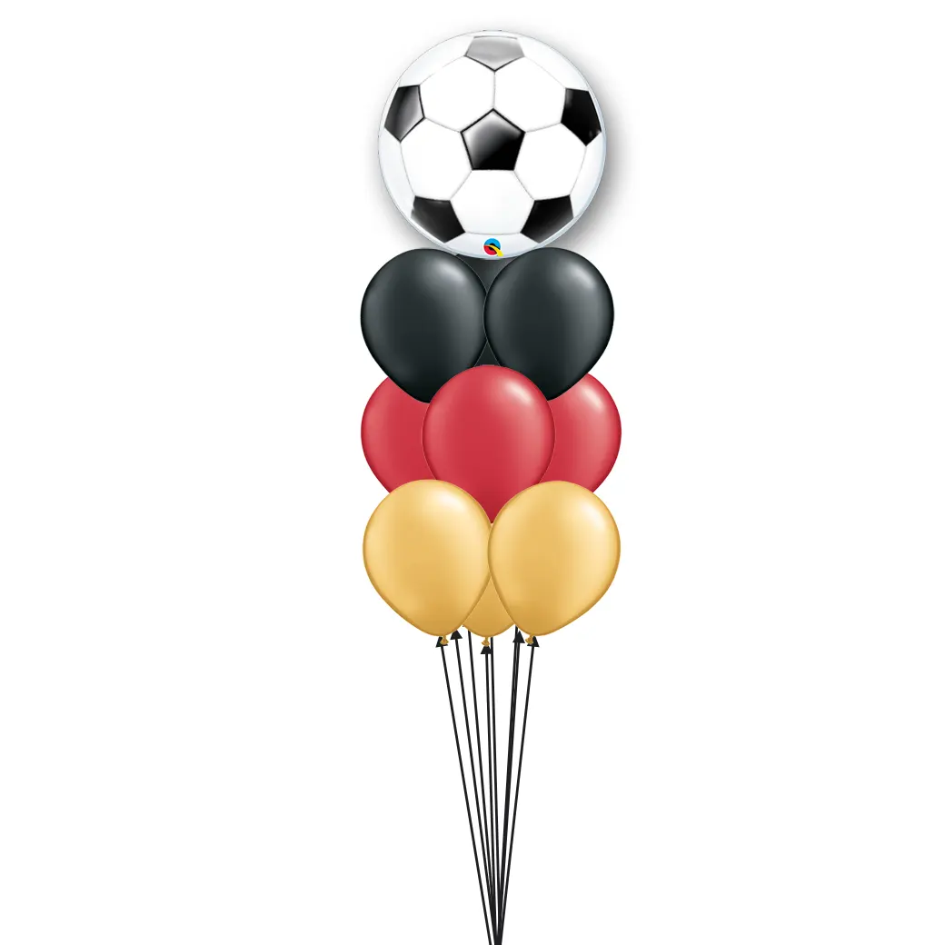 Ballon Fußball Bouquet | Deutschland WM