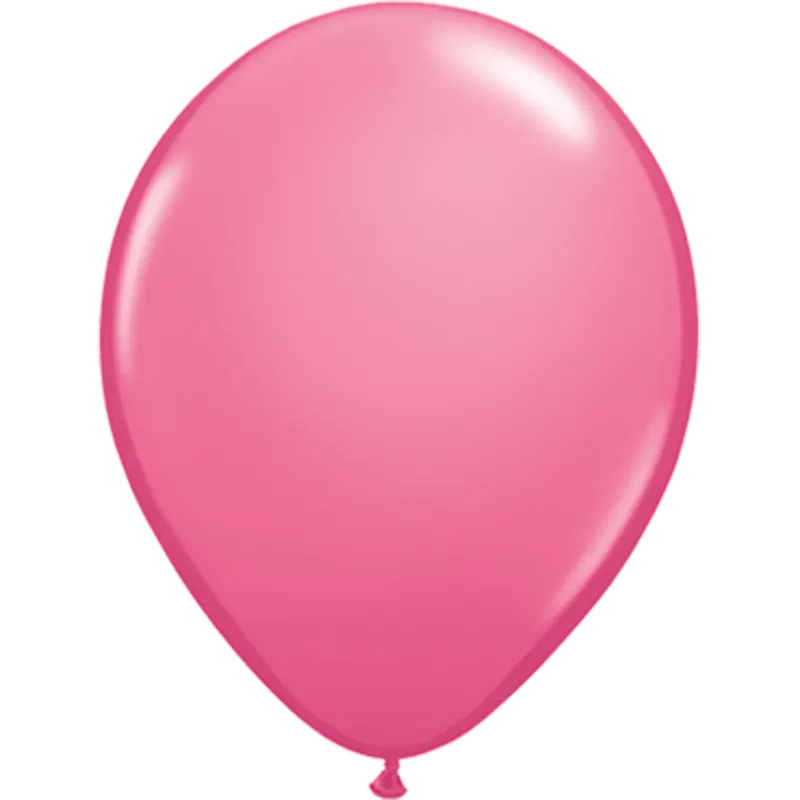ROSE - Latexballon rund - Ø 27,5 cm  