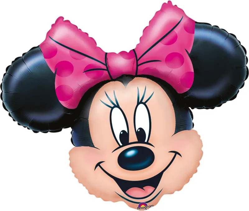 Minnie Mouse Head - XXL
