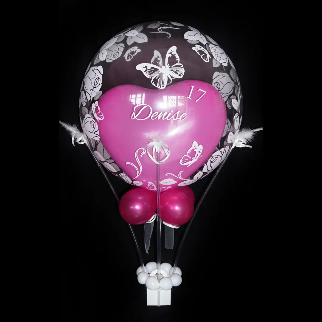 Heißluftballon Geburtstag