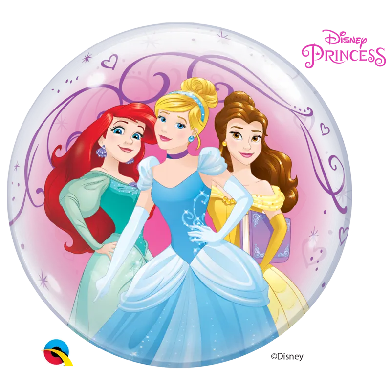 Bubble Disney Princess