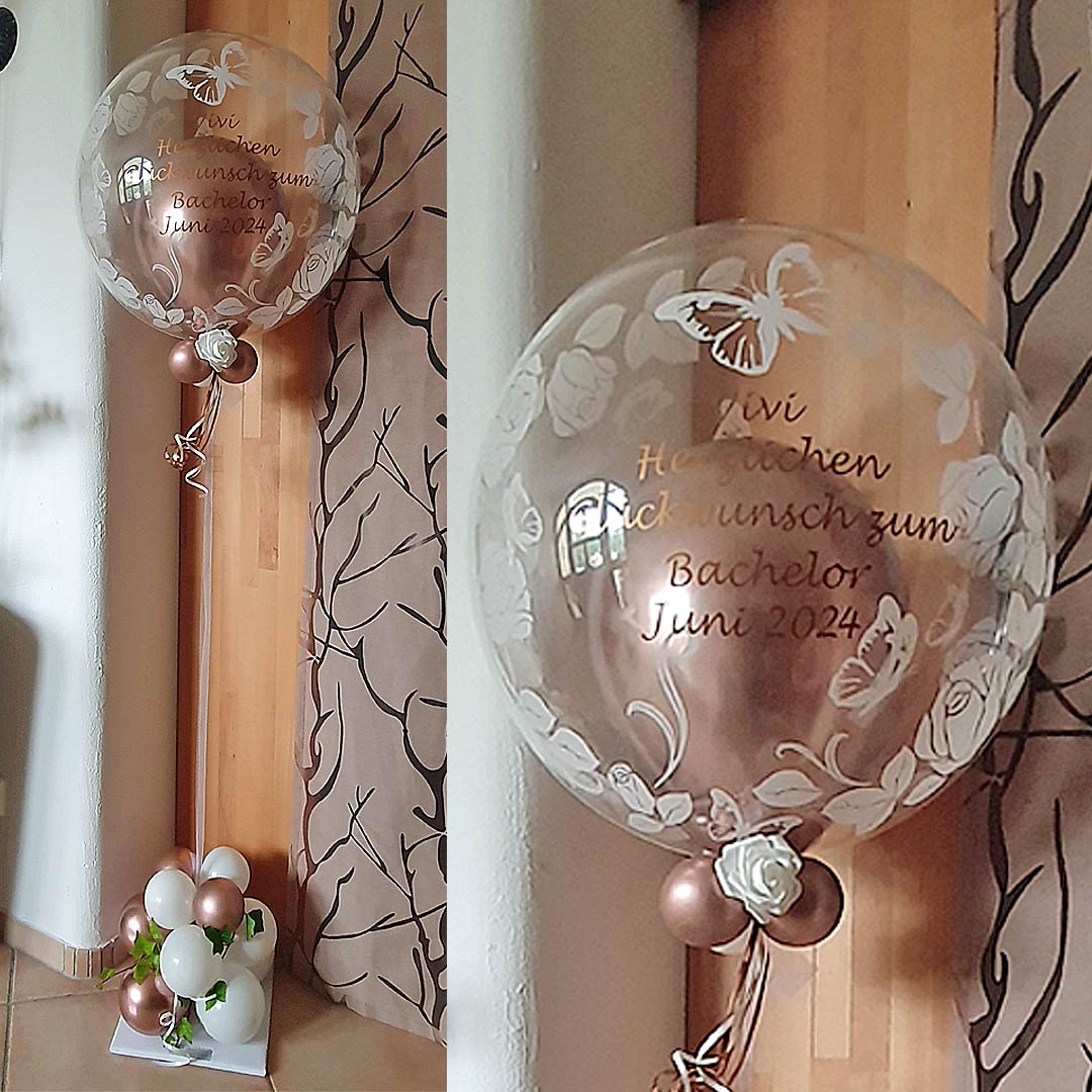 Personalisierter Abi-Ballon – Feierliche Ballonkreation zur Abiturprüfung
