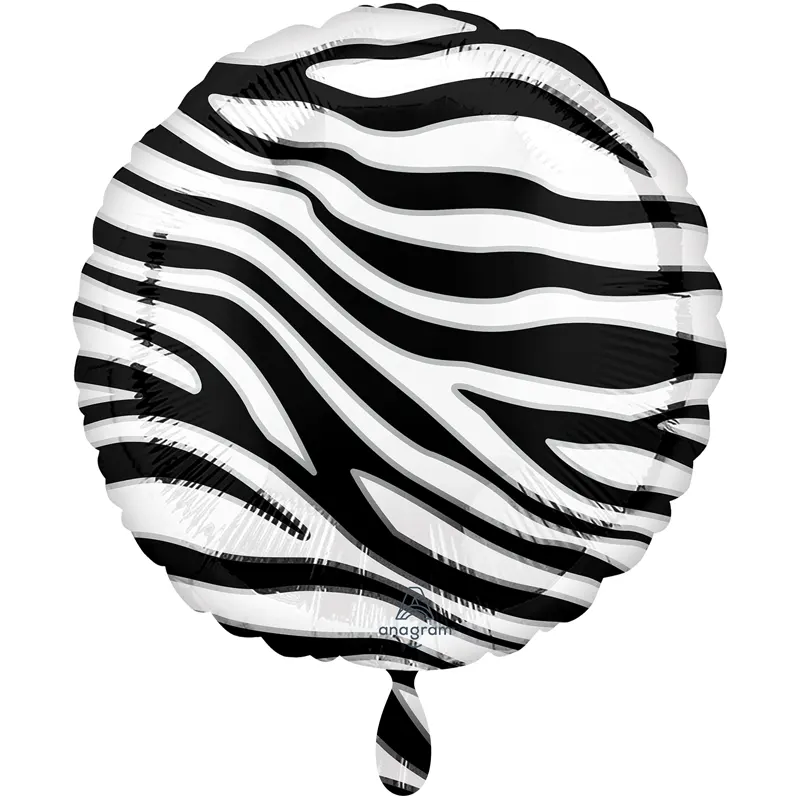 Geburtstag: Zebra Print Animalz 